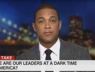 CNN's Don Lemon slams white people, says they pose biggest terror threat in America