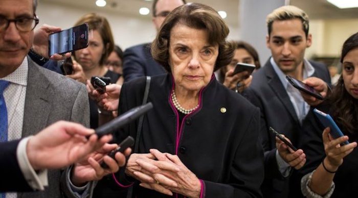 Sen. Dianne Feinstein says she refuses to accept the FBI findings on Kavanaugh