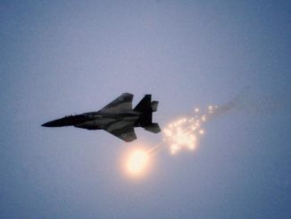 Israeli jets have dropped several bombs on Gaza in response to rocket fire