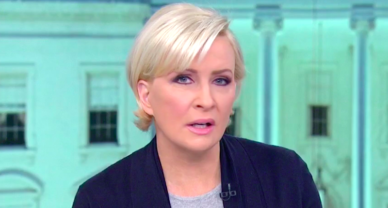 MSNBC calls for Trump to be overthrown