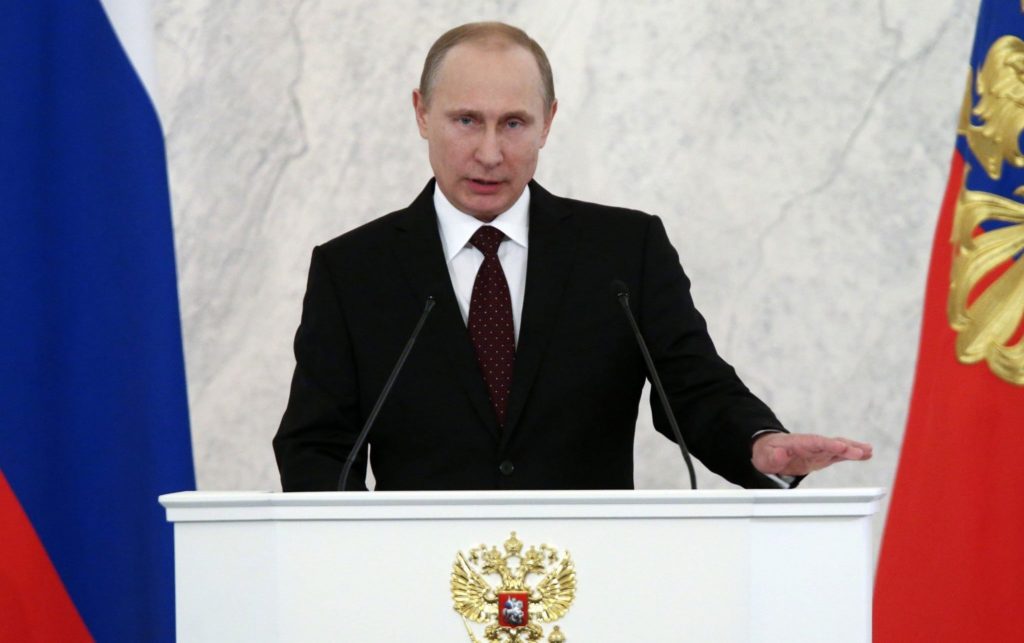 Russia is preparing for global war, Putin says