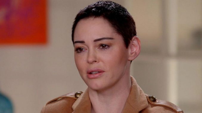 Rose McGowan admits that MeToo movement is run by fake Hollywood liberals