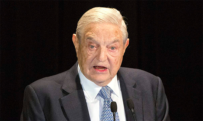 Israel declares George Soros a threat