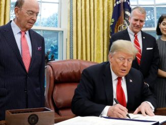 President Trump has signed a landmark new bill to introduce legislation that will clean millions of tons of garbage from the world's oceans.