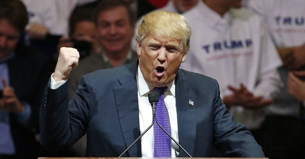 Trump says Mueller probe has uncovered evidence that Democrats colluded with Russia, following his meeting with Rosenstein