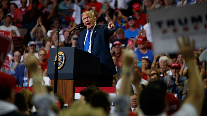 President Trump says ordinary Americans are angry at Democrats mistreatment of Kavanaugh