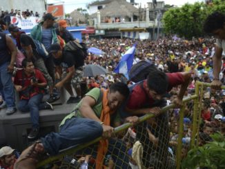 President Trump declares national emergency as migrant army heads towards U.S. border