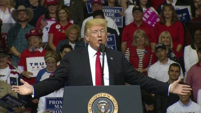 Liberals meltdown after Trump declares himself a nationalist