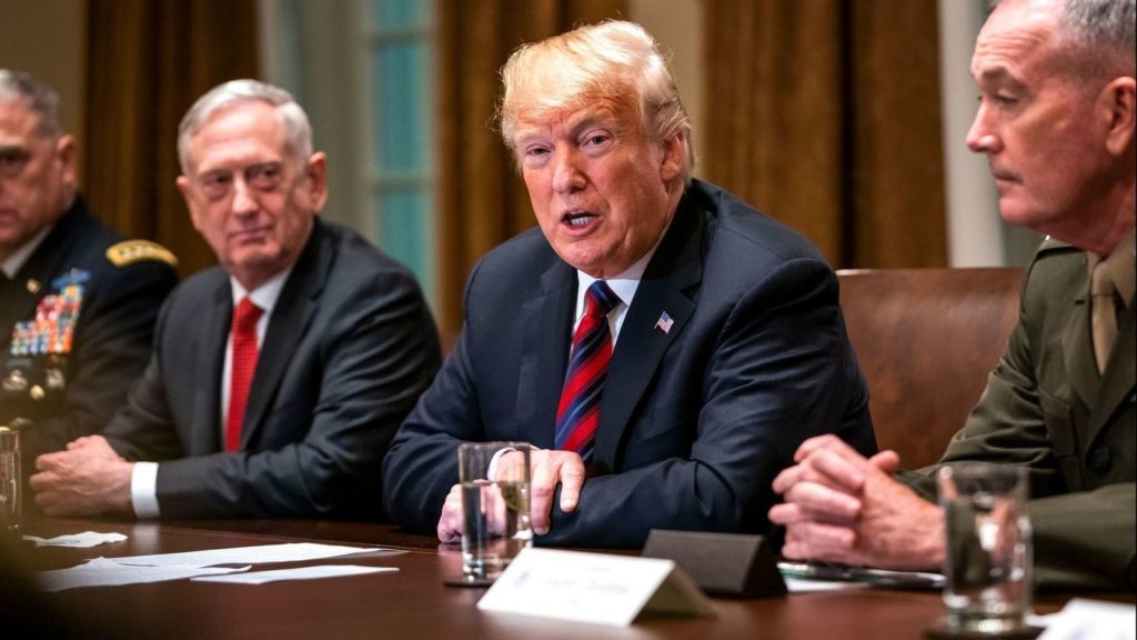 President Donald Trump is preparing to order a total shutdown of the US-Mexico border in order to ensure none of the members of the various migrant caravans gain entry to the United States. 