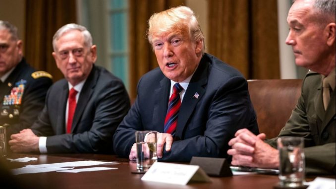 President Donald Trump is preparing to order a total shutdown of the US-Mexico border in order to ensure none of the members of the various migrant caravans gain entry to the United States. 