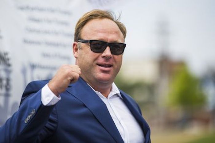 Alex Jones sues Paypal for discrimination