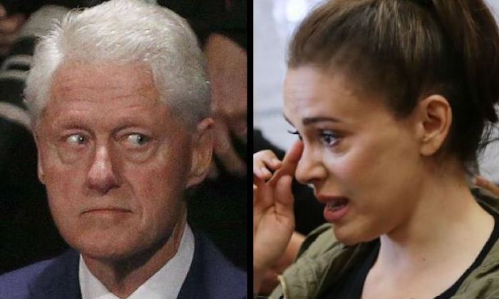 Alyssa Milano says Bill Clinton needs to be investigated for rape