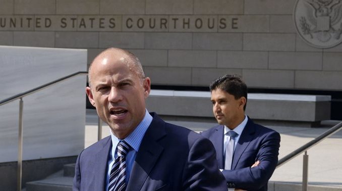 bankruptcy judge issues restraining order against Avenatti