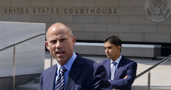 bankruptcy judge issues restraining order against Avenatti