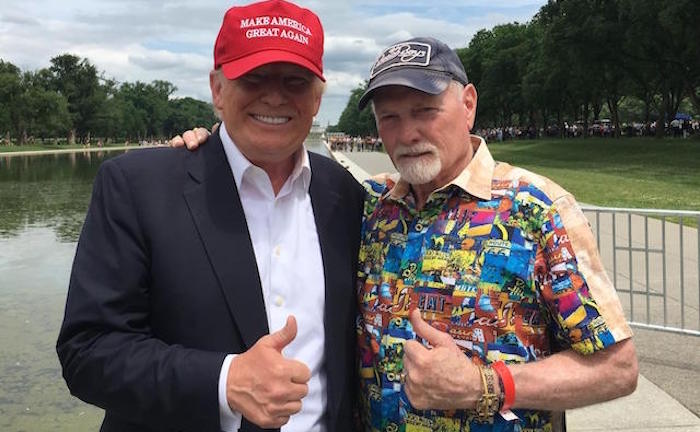 Beach Boys singer Mike Love recently told a story that flies in the face of what is perhaps the political left’s favorite narrative; namely, that President Trump is a “racist.”