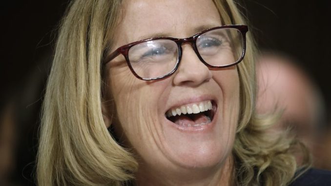 Christine Blasey Ford nominated for award over her Kavanaugh allegations