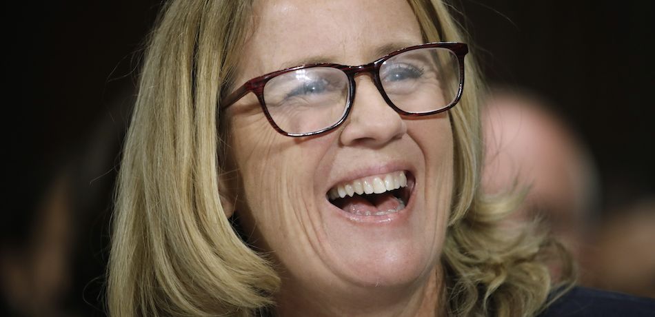 Christine Blasey Ford nominated for award over her Kavanaugh allegations