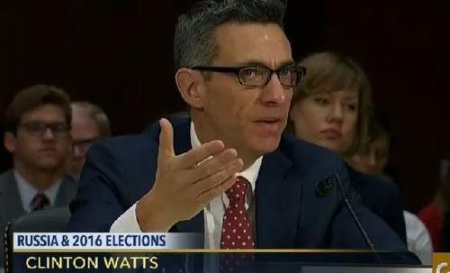 Clint Watts has urged Congress to “quell information rebellions”