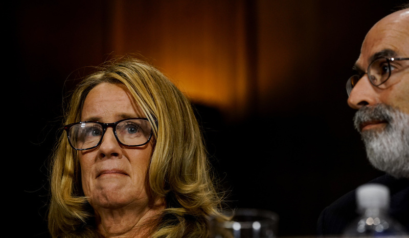 One of Prof. Christine Blasey Ford’s academic articles discussed how "self-hypnosis" can be used to retrieve suppressed memories and “create artificial situations.”
