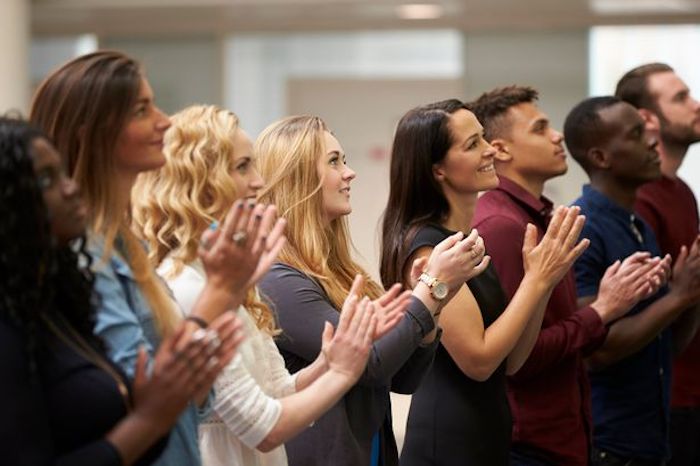 Liberal university bans clapping at student events in case it triggers snowflakes