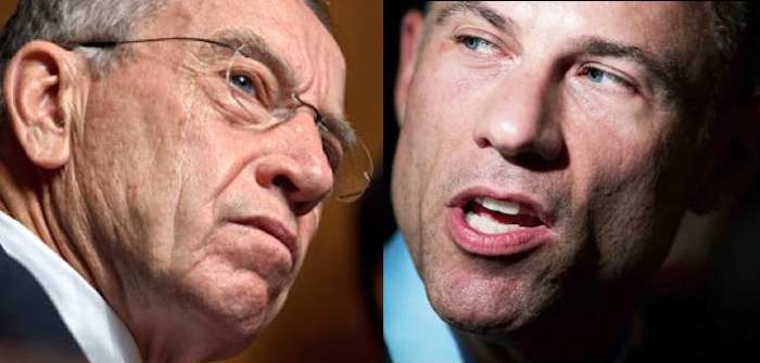 Senator Grassley refers Avenatti and his client for criminal investigation