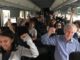 Leaked audio proves that socialist activists from New York City are being bussed around the state to campaign in conservative parts of New York State, despite denials by the Democrats. 