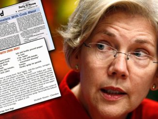 Democratic Senator Elizabeth Warren is in hot water after allegations have surfaced that she plagiarized her " family Cherokee" recipes in the cook book "Pow Wow Chow" from the New York Times and other publications.