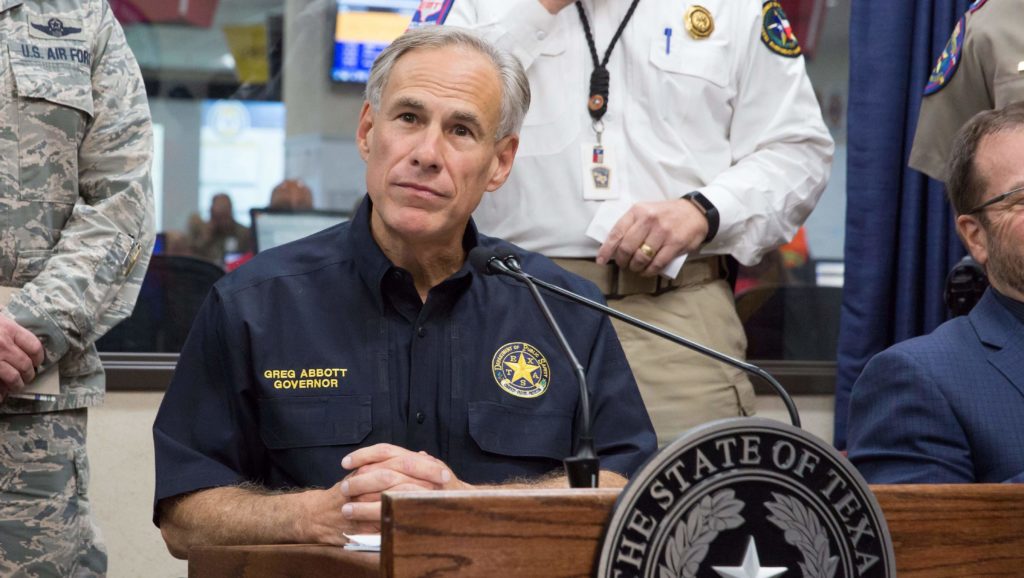 Gov. Abbott says the migrant caravan contains radical Islamic terrorists that have been recruited from "countries all over the globe."
