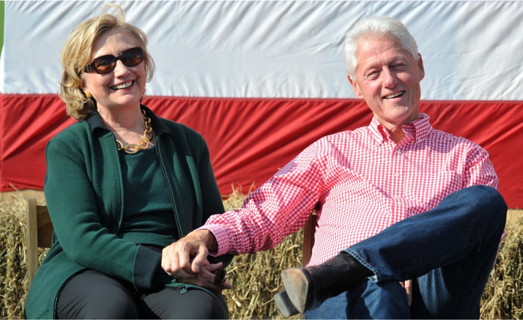 Hillary Clinton says Bill Clinton's rape accusations are not as serious as Kavanaugh's