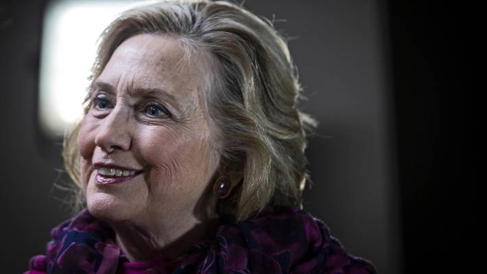 Hillary Clinton hints at 2020 run