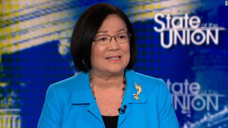 Democrat Sen. Hirono says assaults against GOP senators are justified because of 'white nationalism'