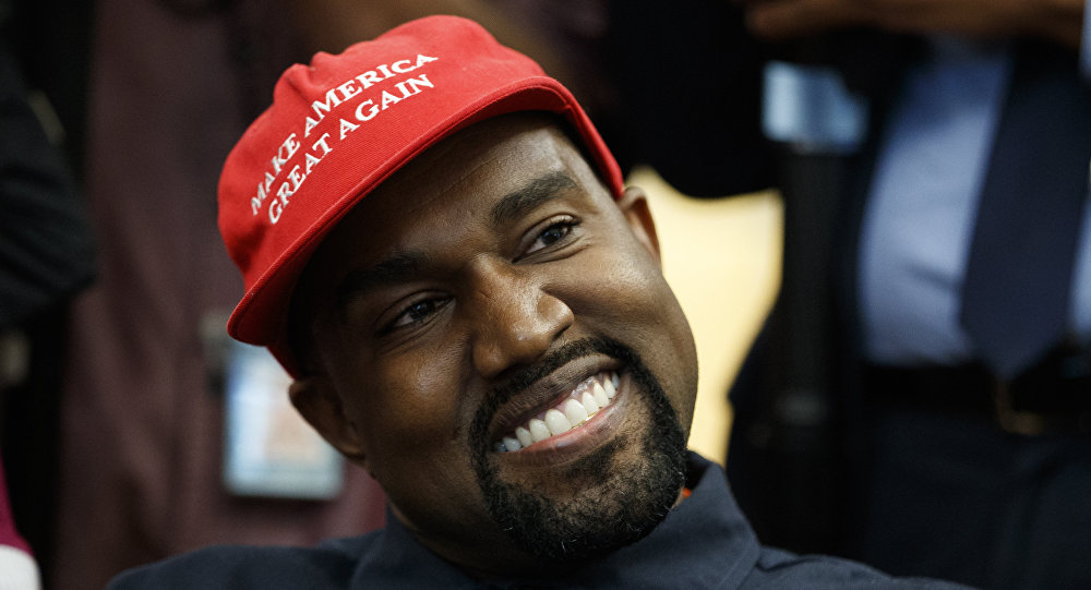 Kanye West 'Blexit' t-shirts urge black Americans to leave Democrat party
