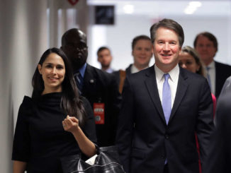 Justice Brett Kavanaugh hit the ground running in his new job yesterday, showing up for work early yesterday to confirm the appointment of his first four law clerks — and liberals are outraged.