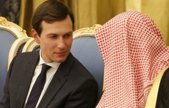 Kushner gave intel to Saudi's, leading to Khashoggi assassination, Congressman claims