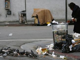 Los Angeles has been declared one of the world’s dirtiest slums, with conditions in some parts of the city worse than slums found in third world nations in Central America and Africa.