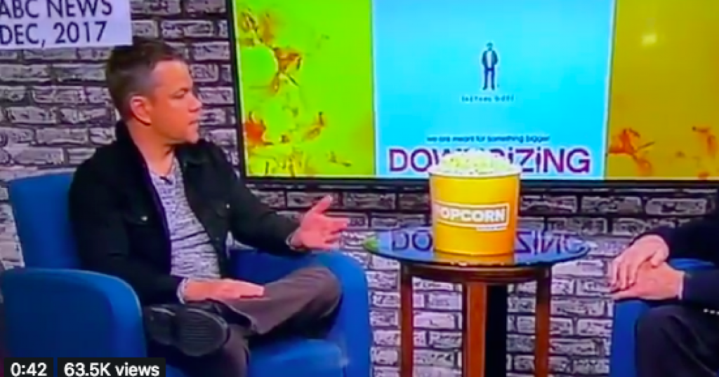 Hollywood actor Matt Damon once defended men against baseless sexual assault allegations