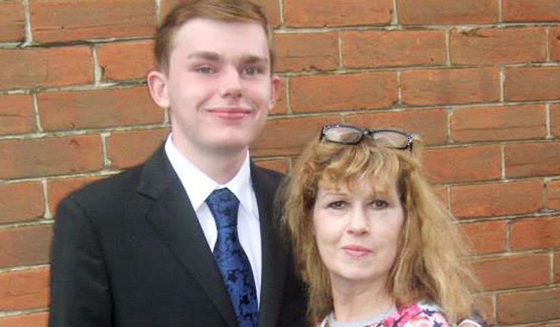 Mother of teen falsely accused of rape hangs herself following her son's tragic suicide