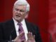 All practicing Muslims who believe in sharia law should be deported from the United States, according to Newt Gingrich who says "Western civilization is in a war" and "sharia is incompatible with Western civilization."