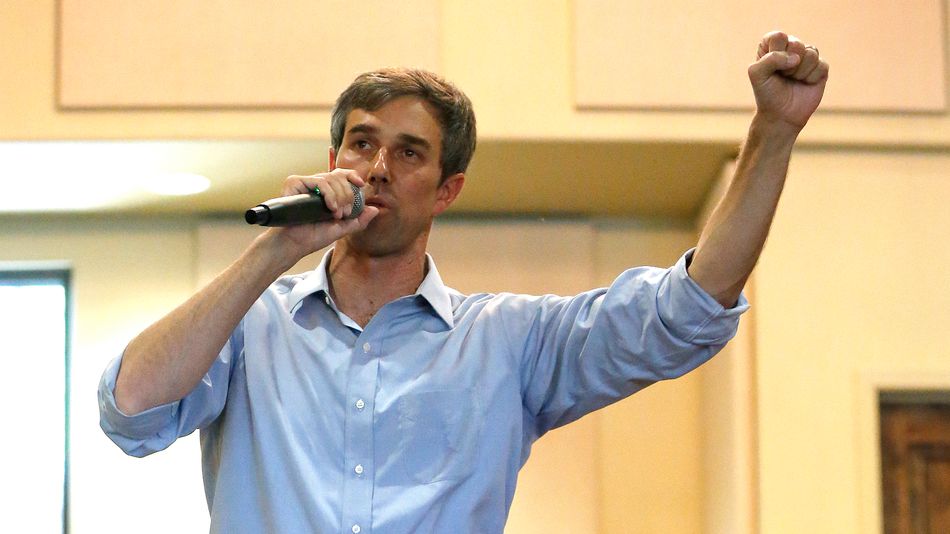 Democrat Senate candidate Beto O'Rourke has promised to impeach President Donald Trump if elected this November.