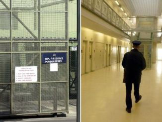 A pedophile who allegedly raped a two-week-old baby survived a brutal attack in prison by inmates who were determined to lynch him.