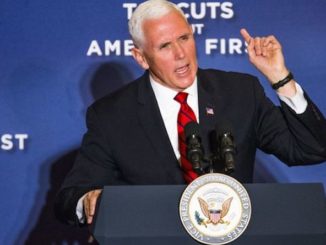 VP Mike Pence says migrant caravans funded by far-left organizations