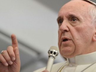 Pope Francis slams nationalism, saying it leads to Hitler