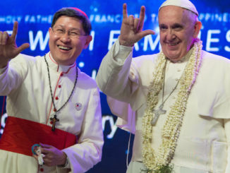 Pope Francis blamed the epidemic of pedophile priests on Satan