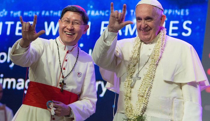 Pope Francis blamed the epidemic of pedophile priests on Satan