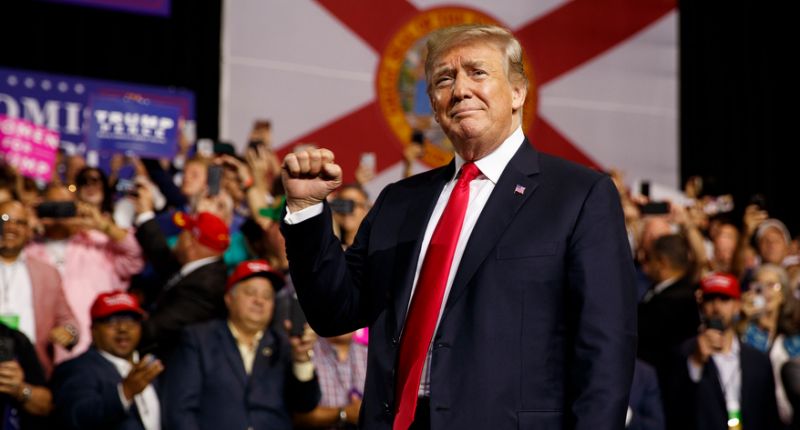 Early ballots show huge red wave coming this November