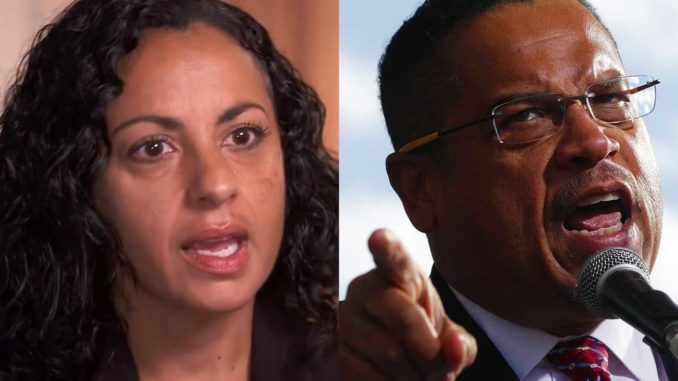 Democrat rep Keith Ellison's ex posts medical record proving violent assault against her