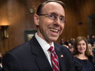 Rod Rosenstein deemed most corrupt official in US history