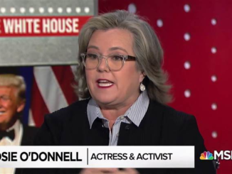 Rosie O’Donnell says military need to take Trump out of the White House by force