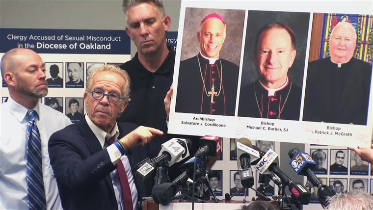 263 San Fransisco priests named in survivor's report