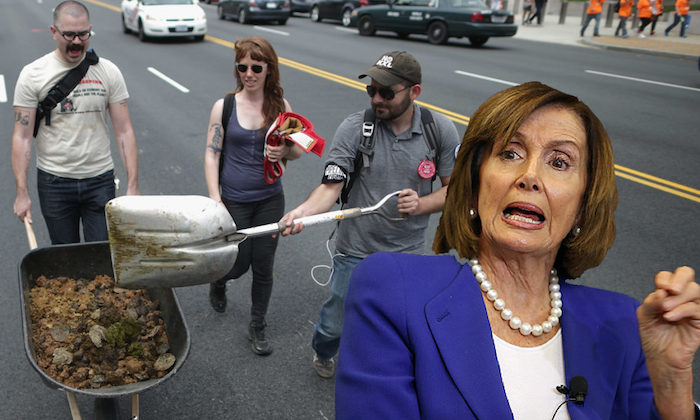 Nancy Pelosi's San Fransisco named poop capital of America